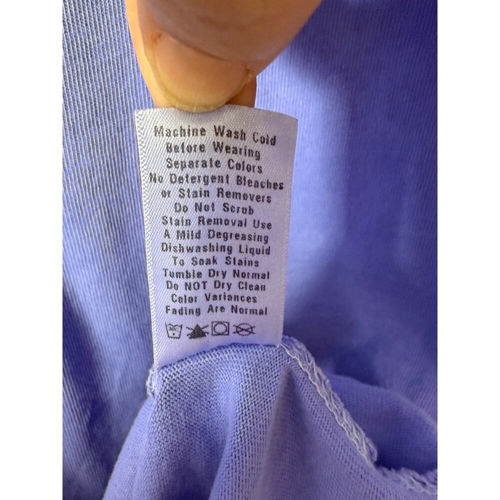 Fresh produce women’s T-shirt V-neck, St. Thomas shells coastal plus size ￼ - Picture 7 of 11